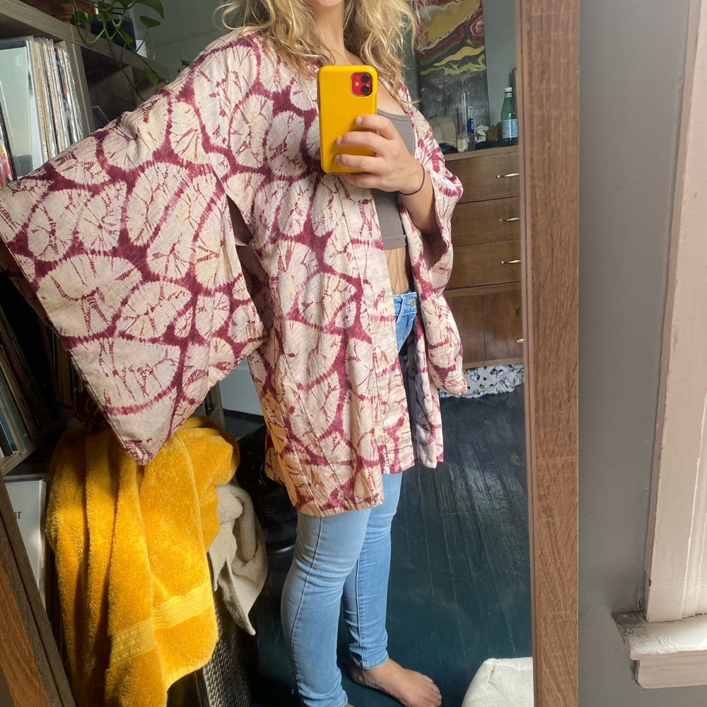 COPY - Silk Kimono